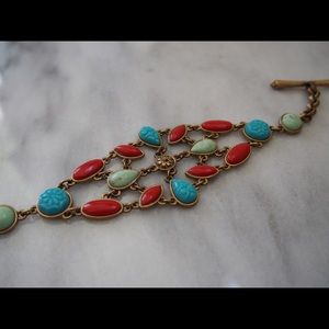 Reversible lucky brand bracelet